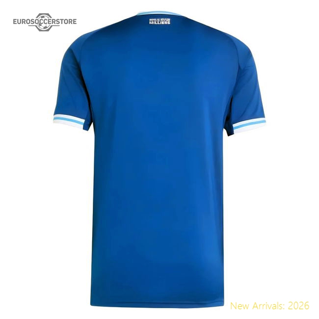 2025-2026 Strasbourg Home Shirt-Vantage Point Soccer